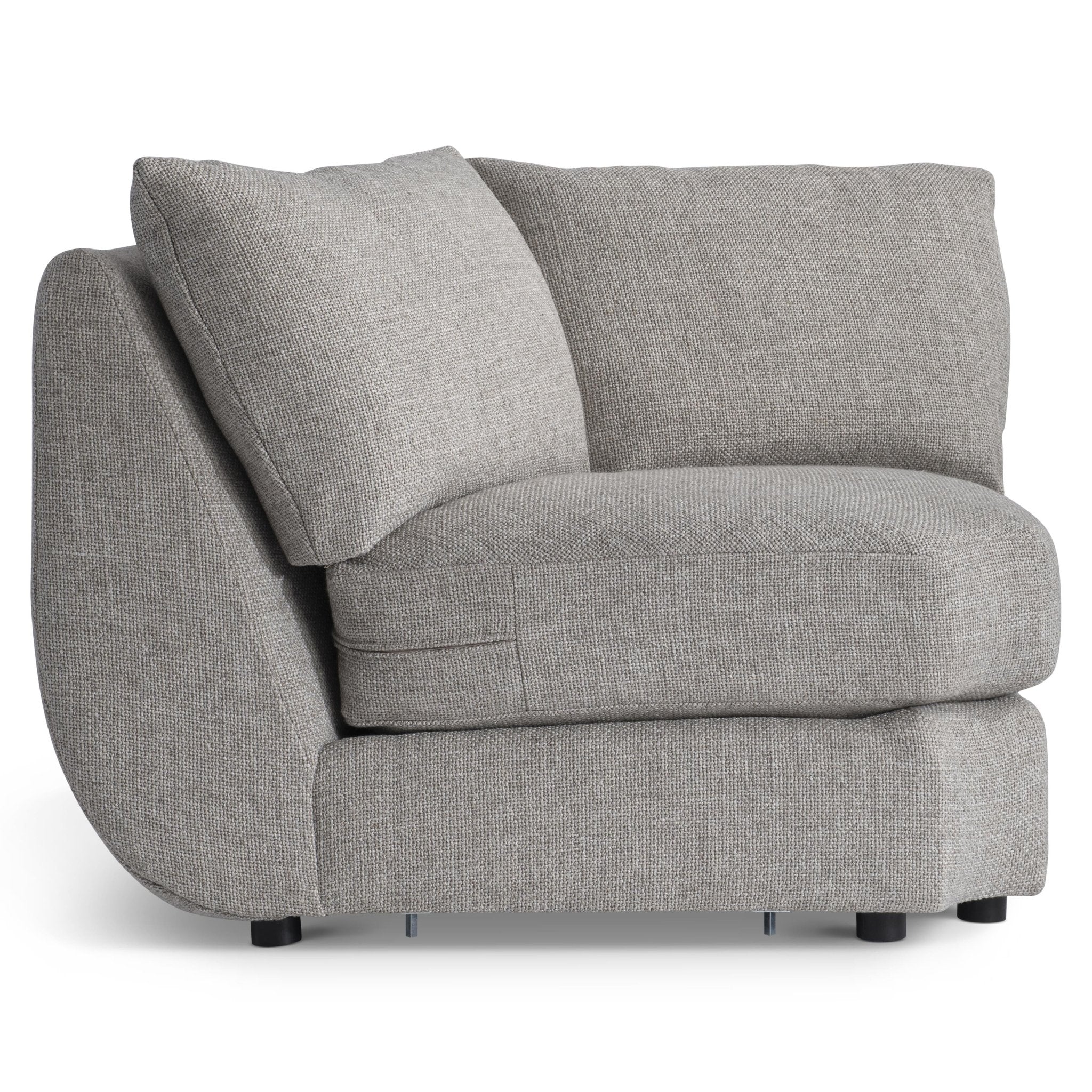 Moretti Fabric Wedge Sectionals| Bernhardt