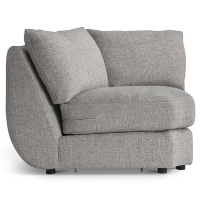 Moretti Fabric Wedge - Al Rugaib Furniture