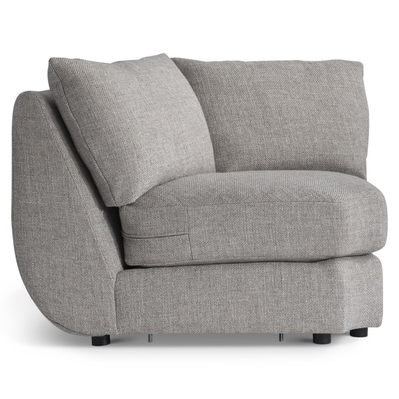 Moretti Fabric Wedge - Al Rugaib Furniture