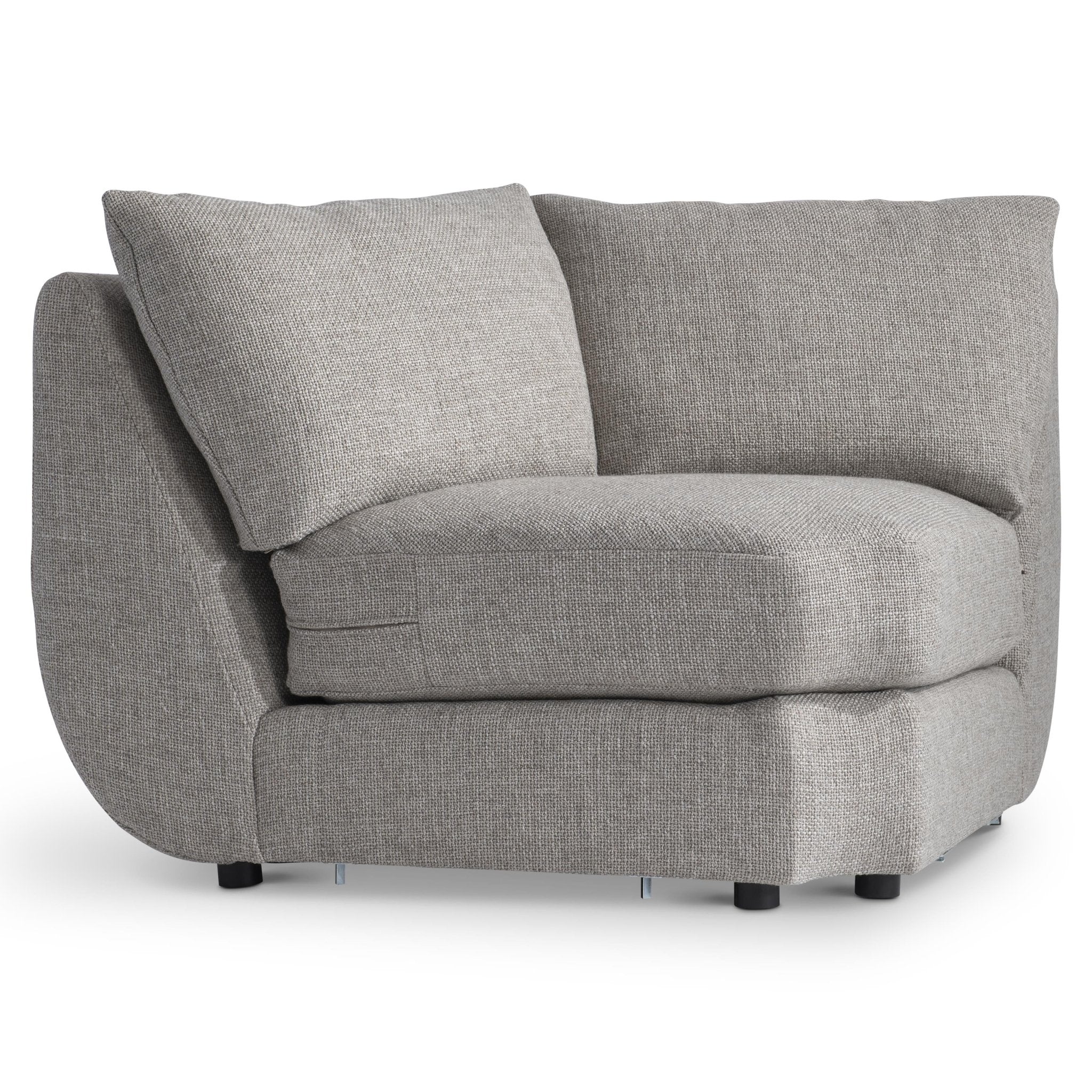 Moretti Fabric Wedge Sectionals| Bernhardt