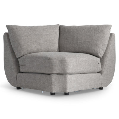 Moretti Fabric Wedge - Al Rugaib Furniture