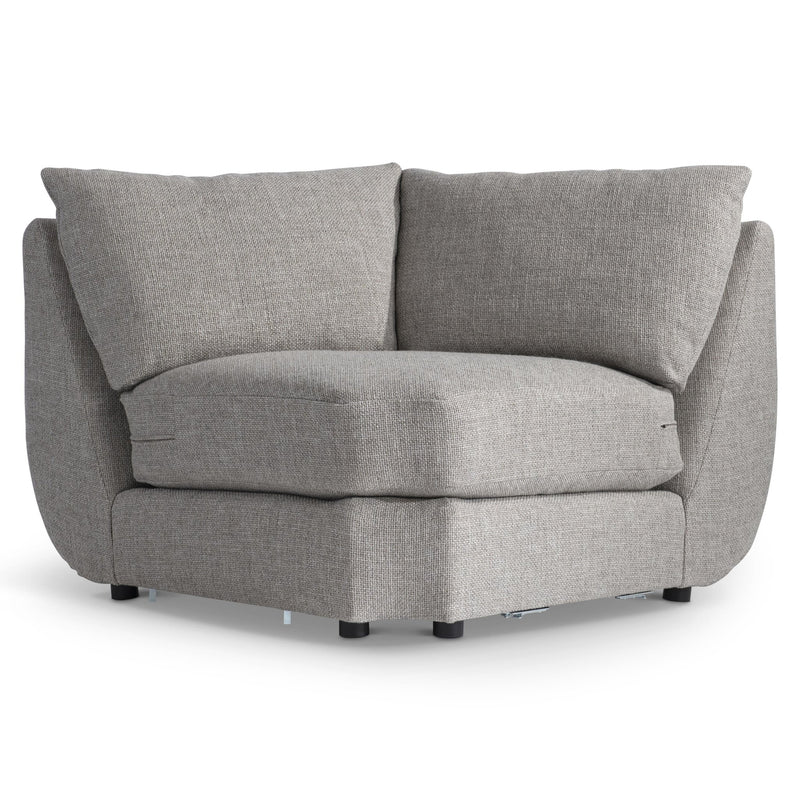 Moretti Fabric Wedge - Al Rugaib Furniture