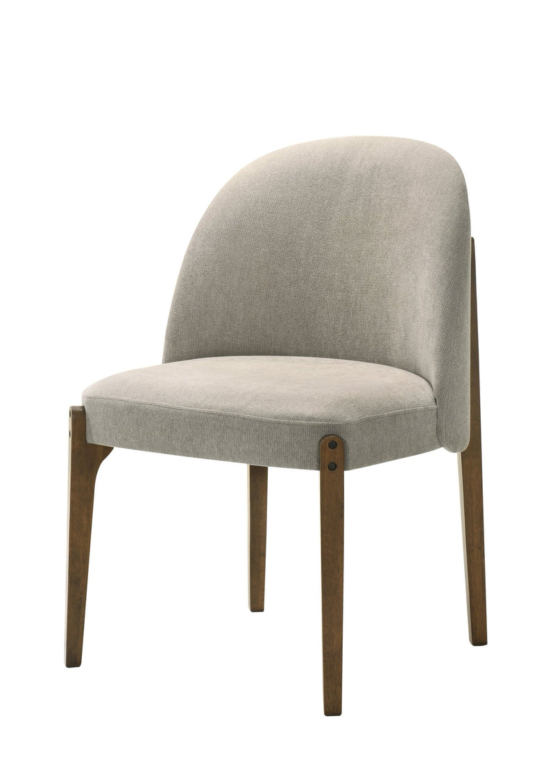 Morgans Beige Dining Chair - Al Rugaib Furniture
