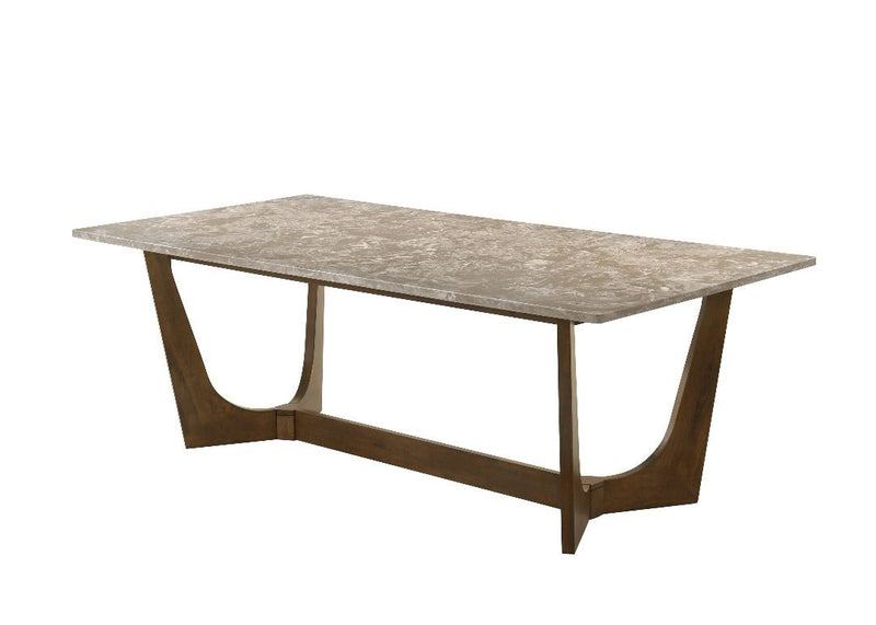 Morgans Beige Marble Dining Table 8 - Al Rugaib Furniture