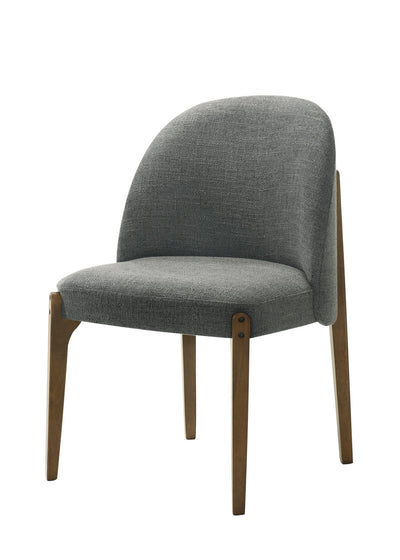 Morgans Dark Gray Dining Chair - Al Rugaib Furniture