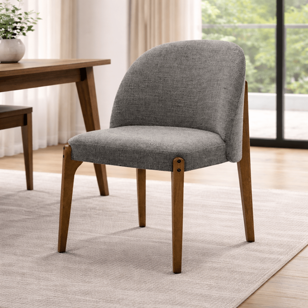 Morgans Dark Gray Dining Chair Dining Chairs| Roots Furniture