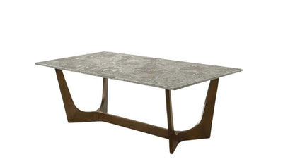 Morgans Grey Marble Dining Table 8 Seater SET - Al Rugaib Furniture