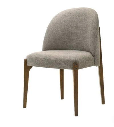 Morgans Grey Marble Dining Table 8 Seater SET - Al Rugaib Furniture