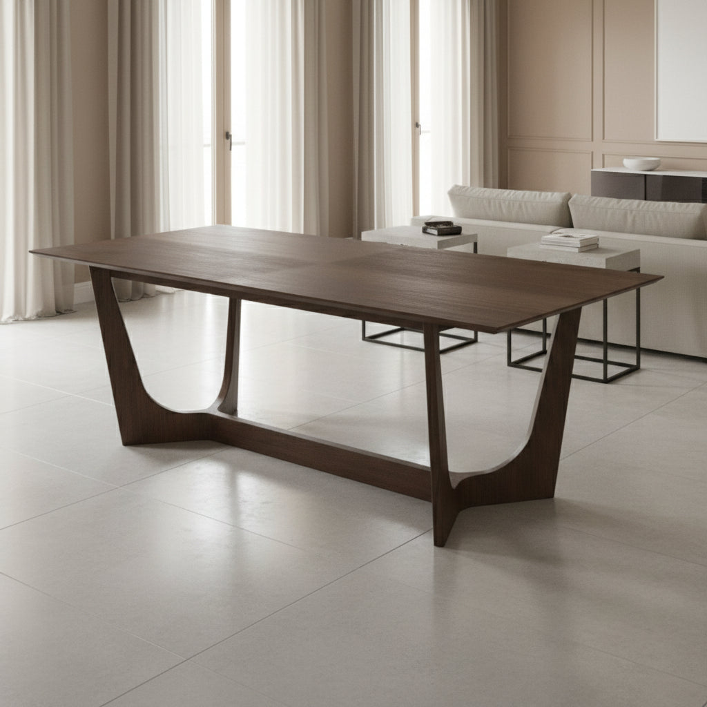 Morgans Wenge Dining Table 8 Seater SET Dining Tables| Roots Furniture