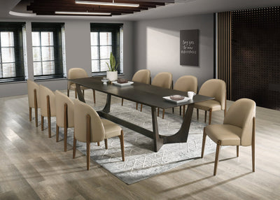 Morgans Wood Dining Table 12 - Al Rugaib Furniture