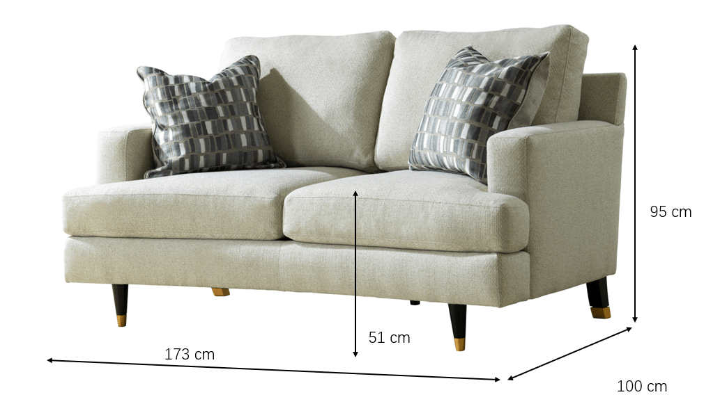 Morocco 2 Seater Loveseat Sofas & Loveseats| Roots Furniture