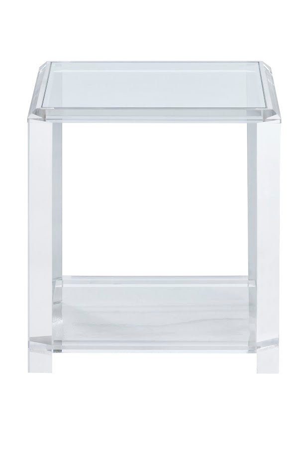 Morrigan Acrylic side table Table Sets| Roots Furniture