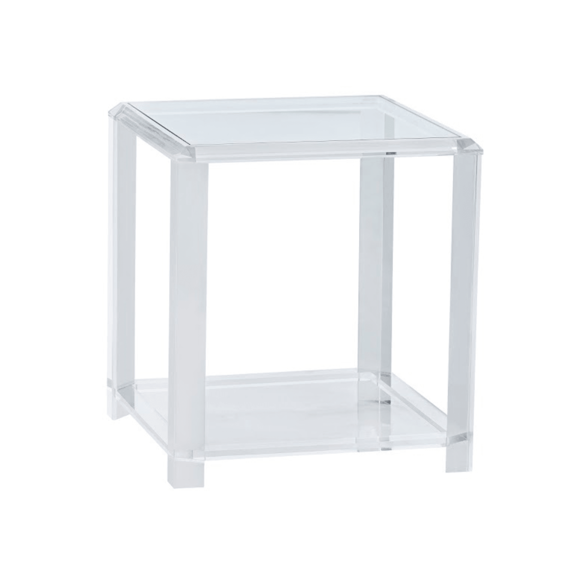 Morrigan Acrylic side table Table Sets| Roots Furniture