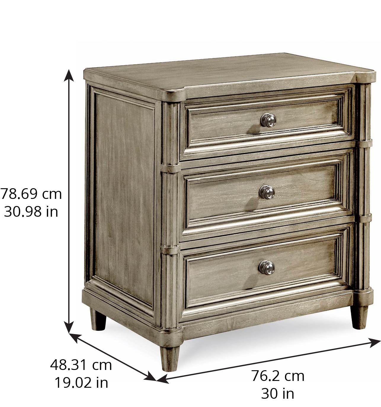 Morrissey Eccles Nightstand Bezel Nightstands| A.R.T. Furniture
