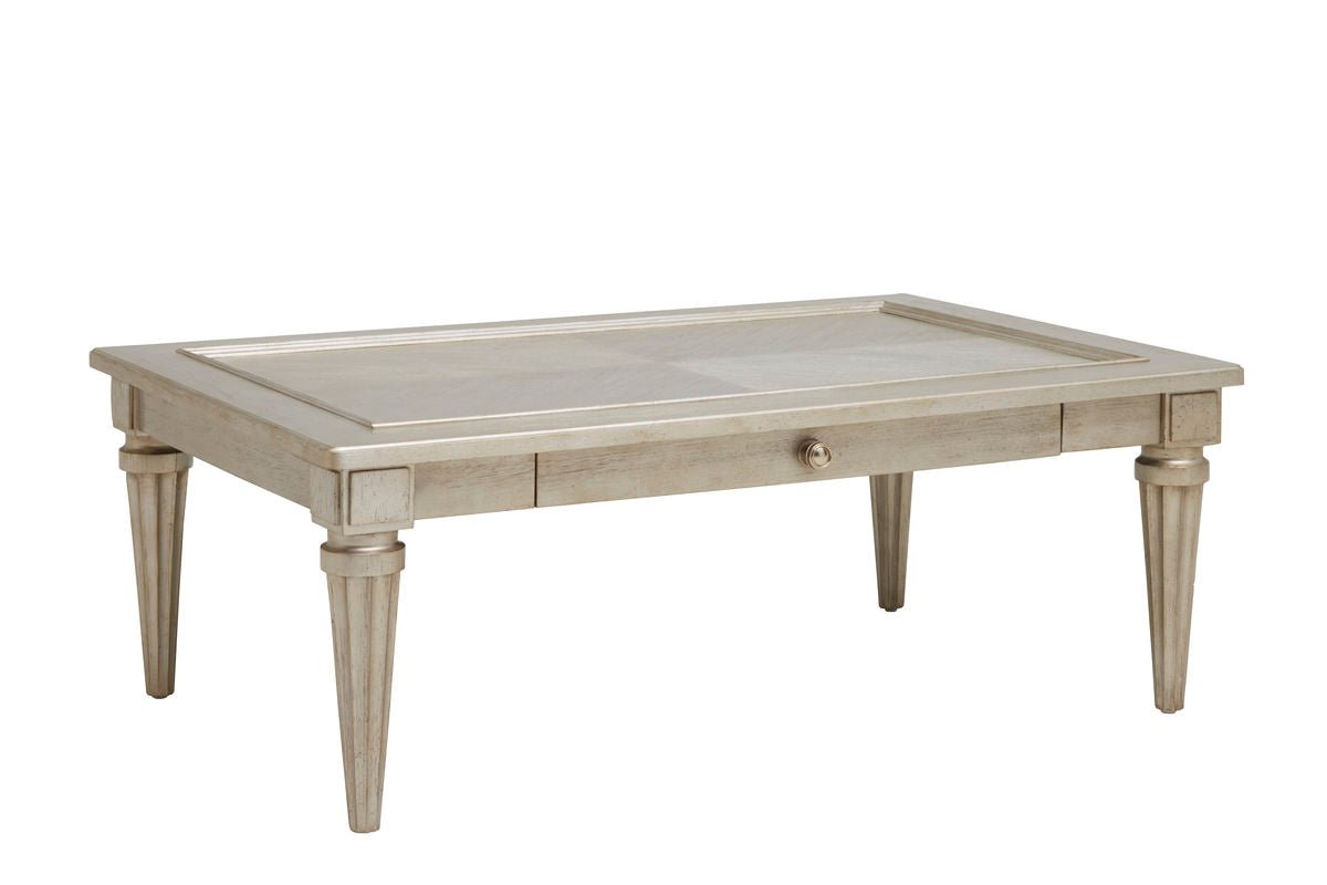 Morrissey Kirke Cocktail Table - Bezel Coffee Tables| A.R.T. Furniture