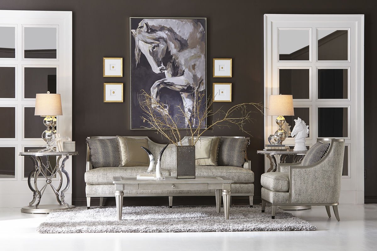 Morrissey Kirke Cocktail Table - Bezel Coffee Tables| A.R.T. Furniture