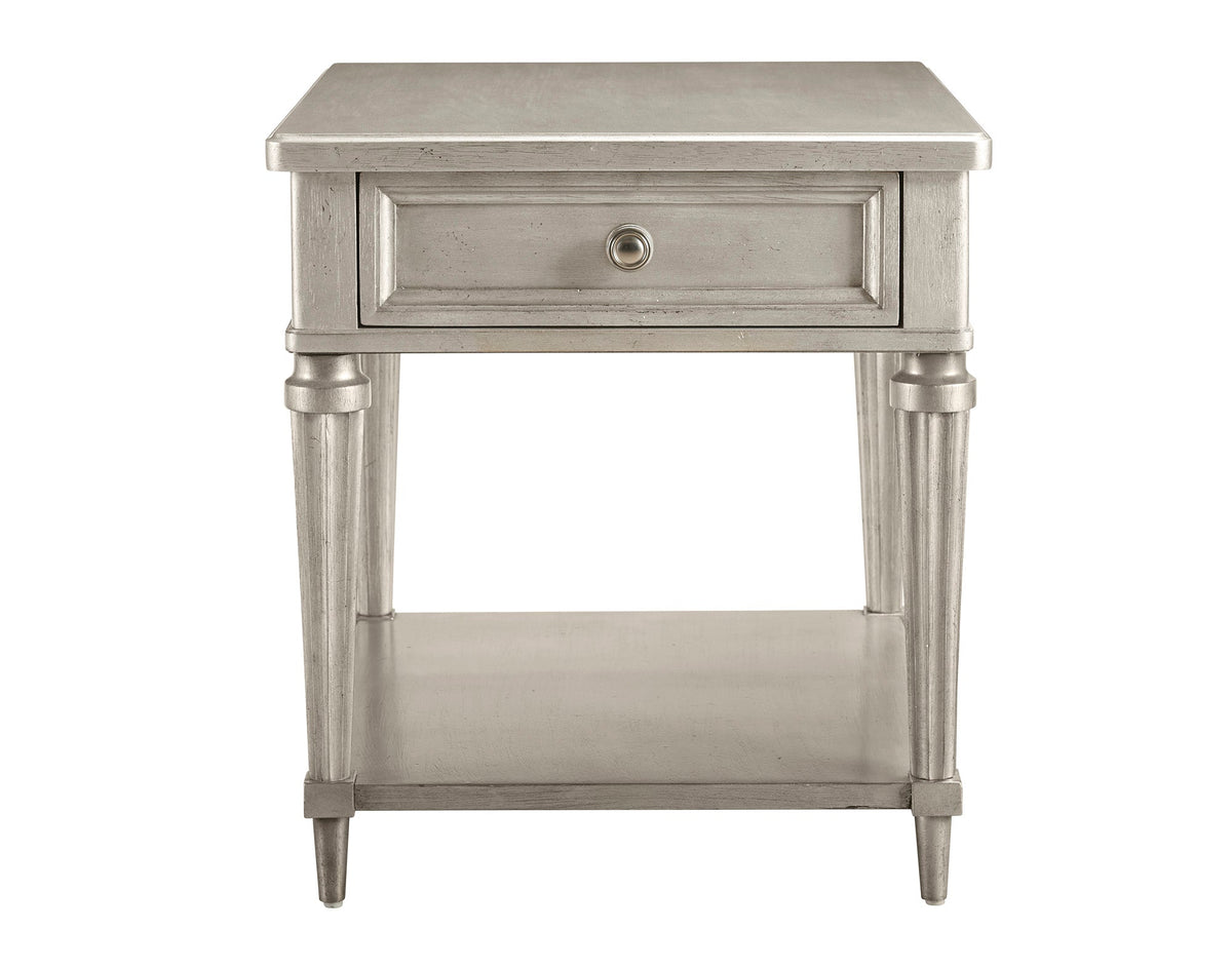 Morrissey Kirke End Table - Bezel Accent & End Tables| A.R.T. Furniture