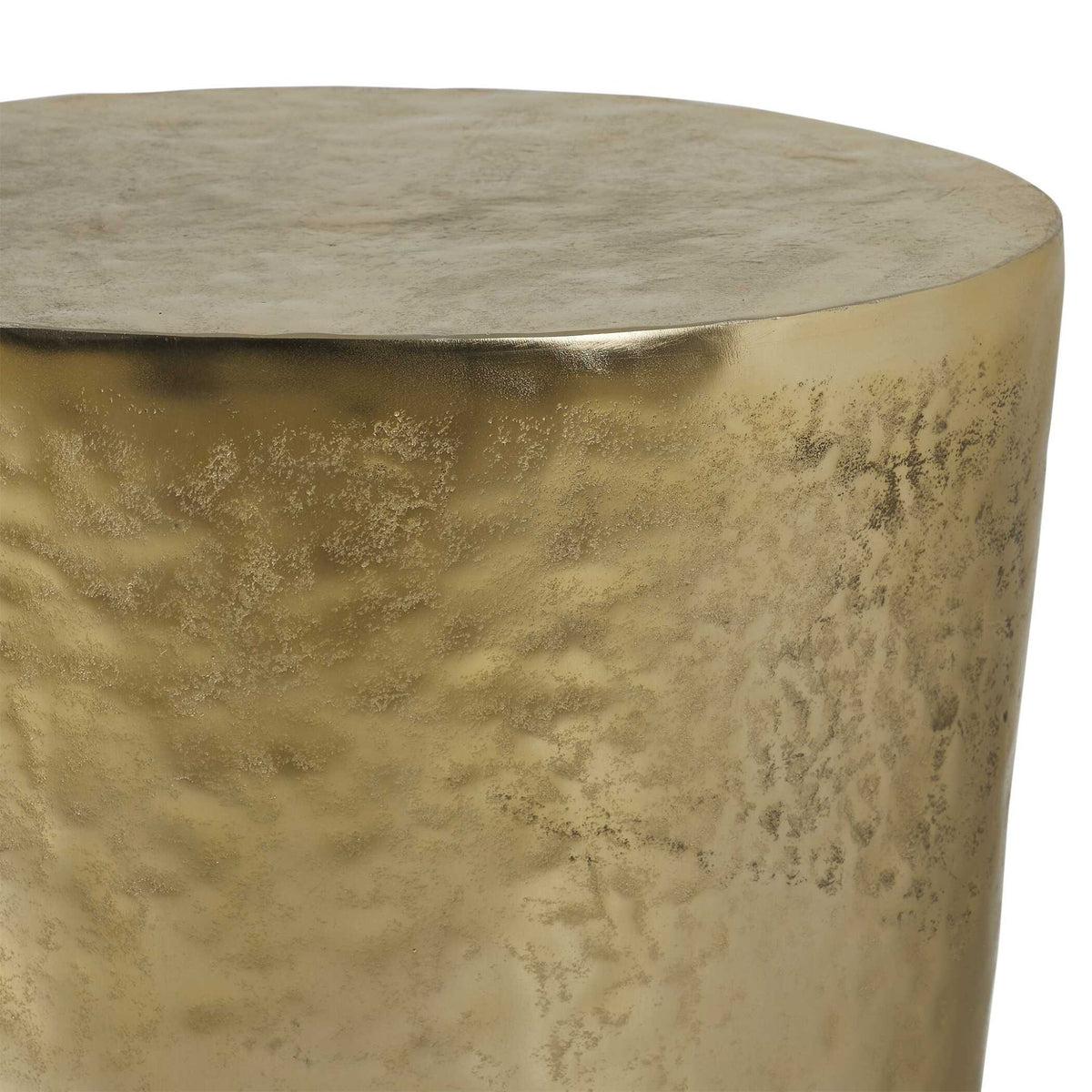 Morroni Brass Accent Table Accent & End Tables| Uttermost