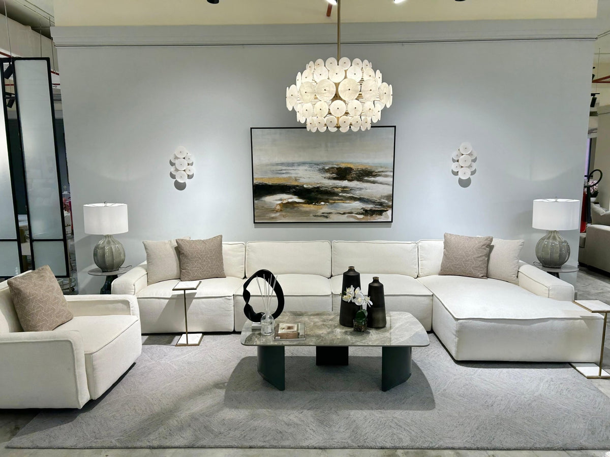 Moscow Sectional with Free Rug Sectionals| Roots Furniture