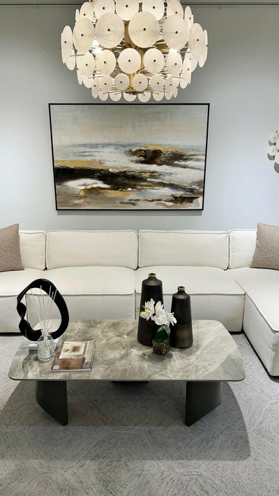 Moscow Sectional with Free Rug - Al Rugaib Furniture