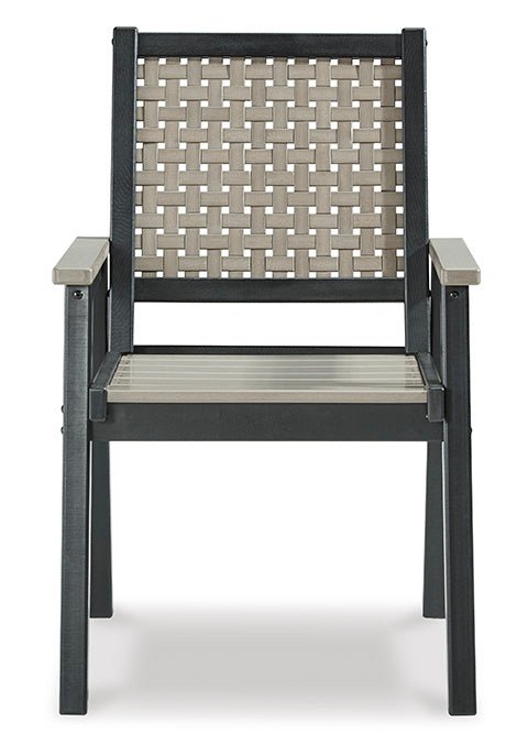 Mount Valley Arm Chair (set Of 2) Outdoor Chairs| Ashley Homestore
