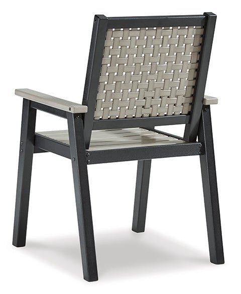 Mount Valley Arm Chair (set Of 2) Outdoor Chairs| Ashley Homestore