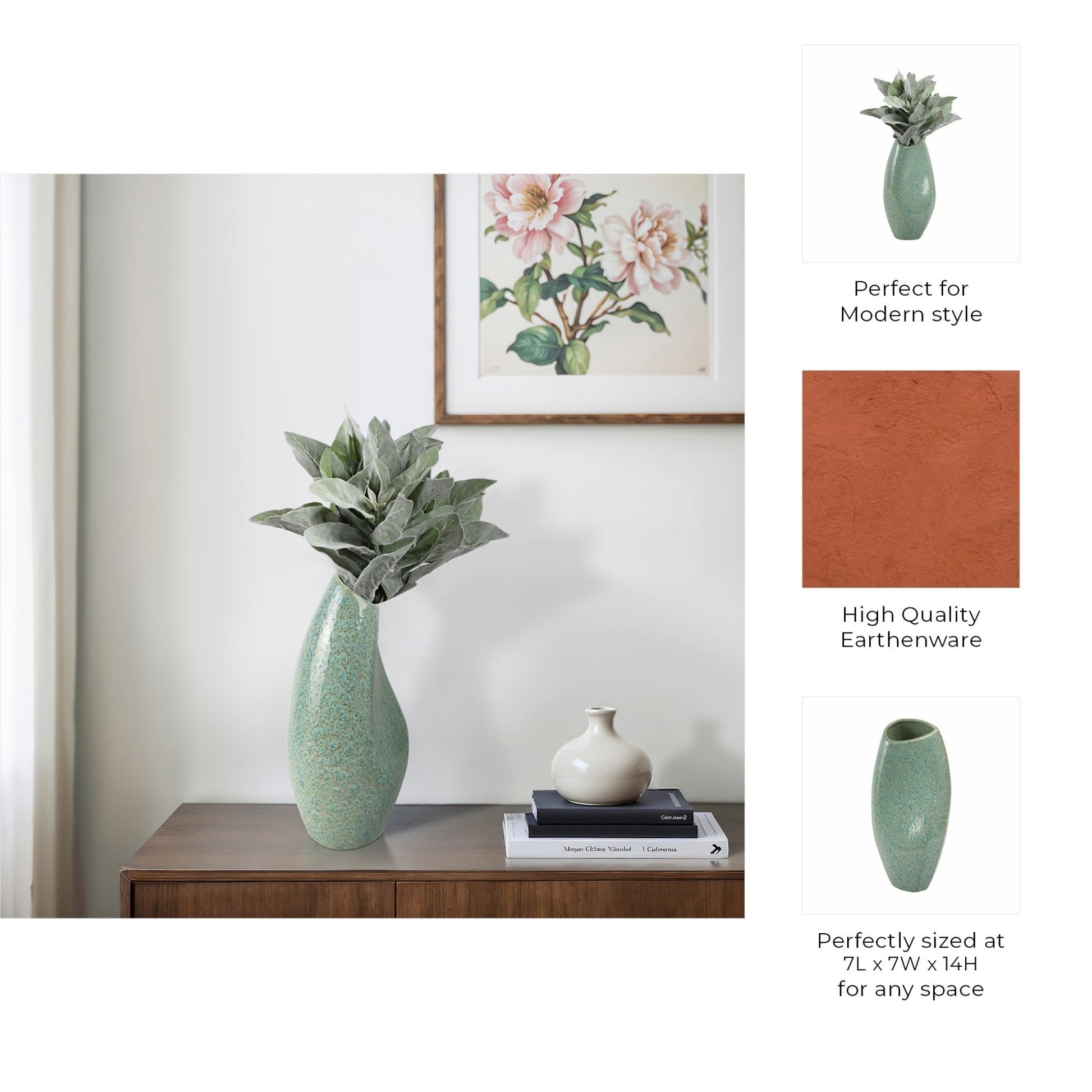 Moura Portugal Vase Vases and Jars| Sagebrook Home