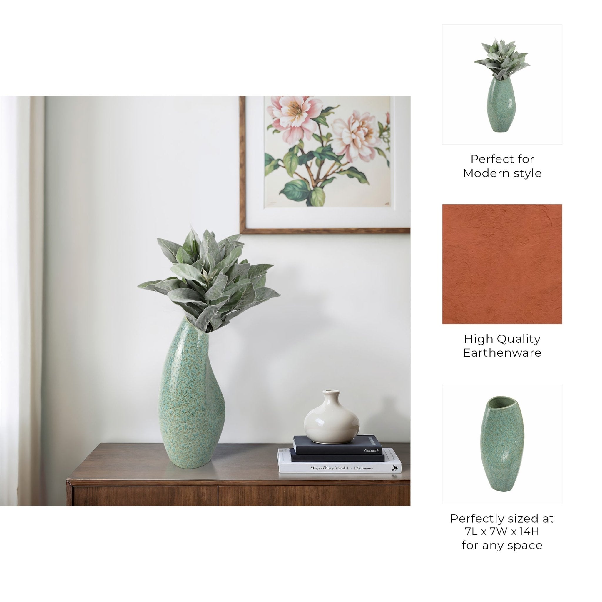 Moura Portugal Vase Vases and Jars| Sagebrook Home