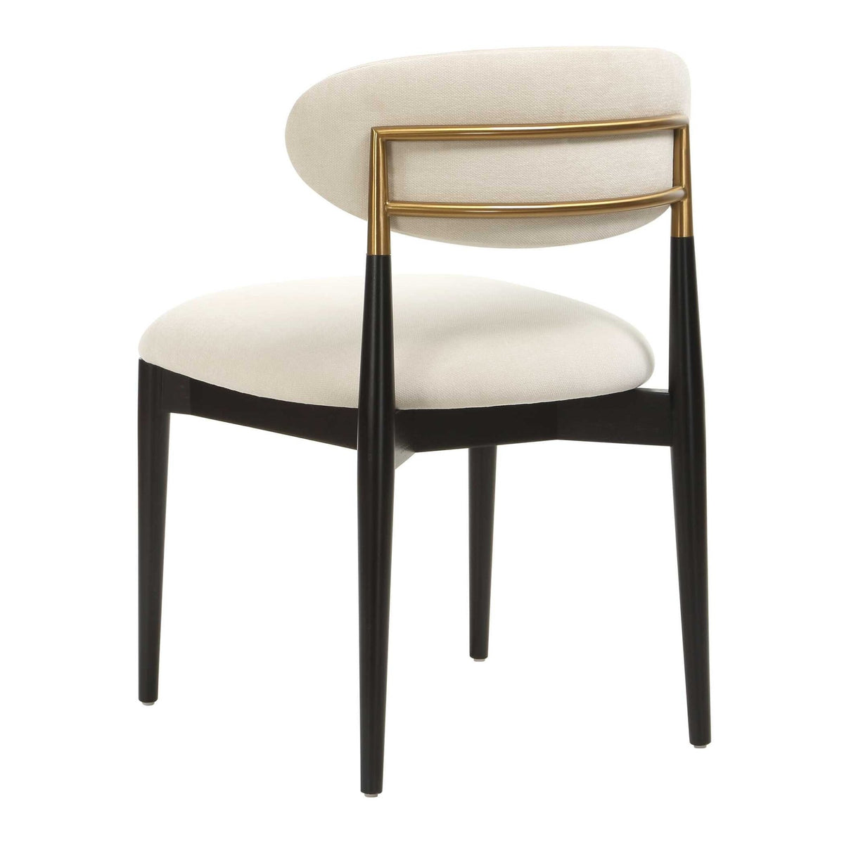 Moxie Black Armless Dining Chair S/2 Dining Chairs| Uttermost
