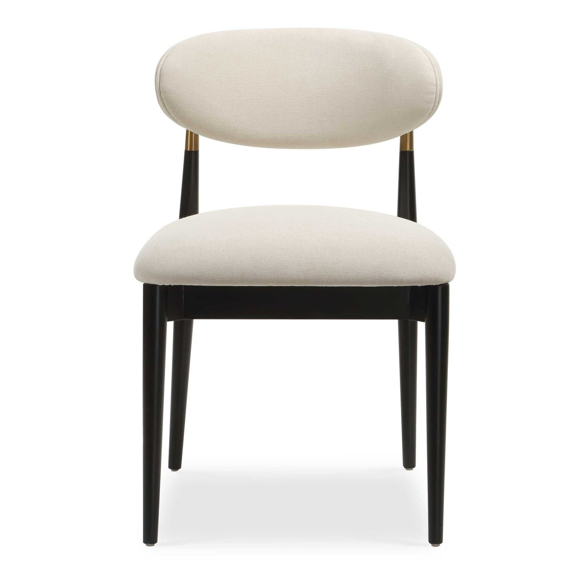 Moxie Black Armless Dining Chair S/2 Dining Chairs| Uttermost