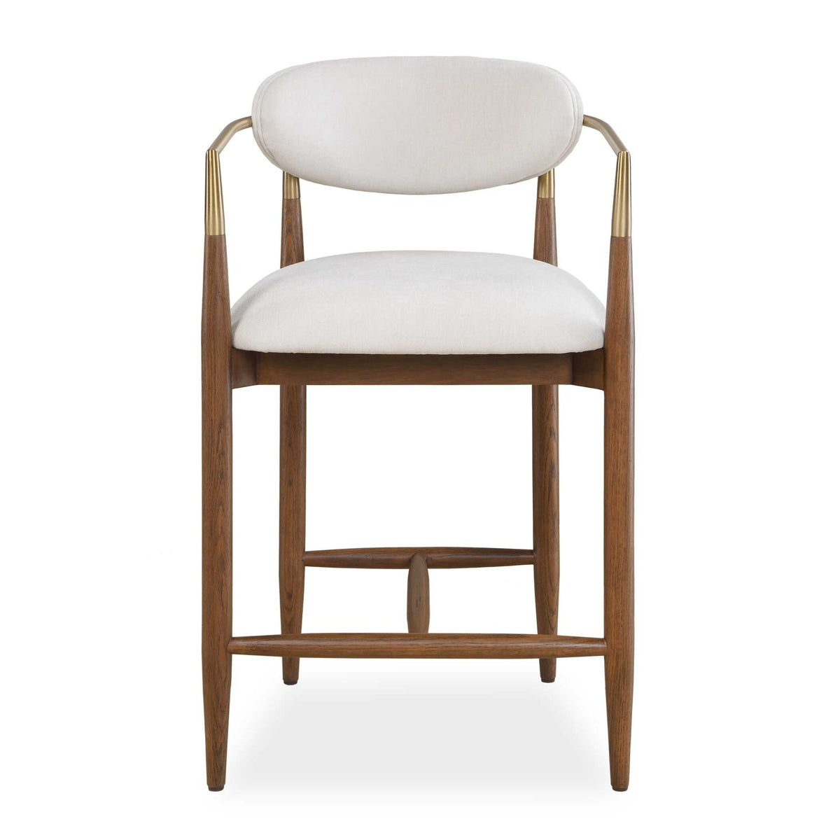 Moxie Walnut Counter Stool Counter Stools| Uttermost