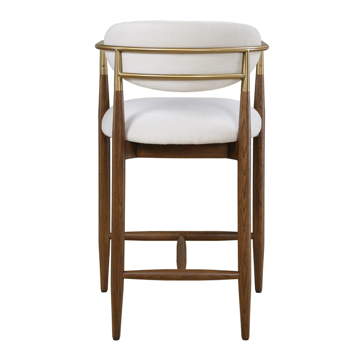 Moxie Walnut Counter Stool Counter Stools| Uttermost