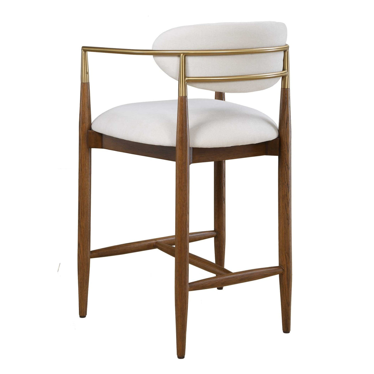 Moxie Walnut Counter Stool Counter Stools| Uttermost