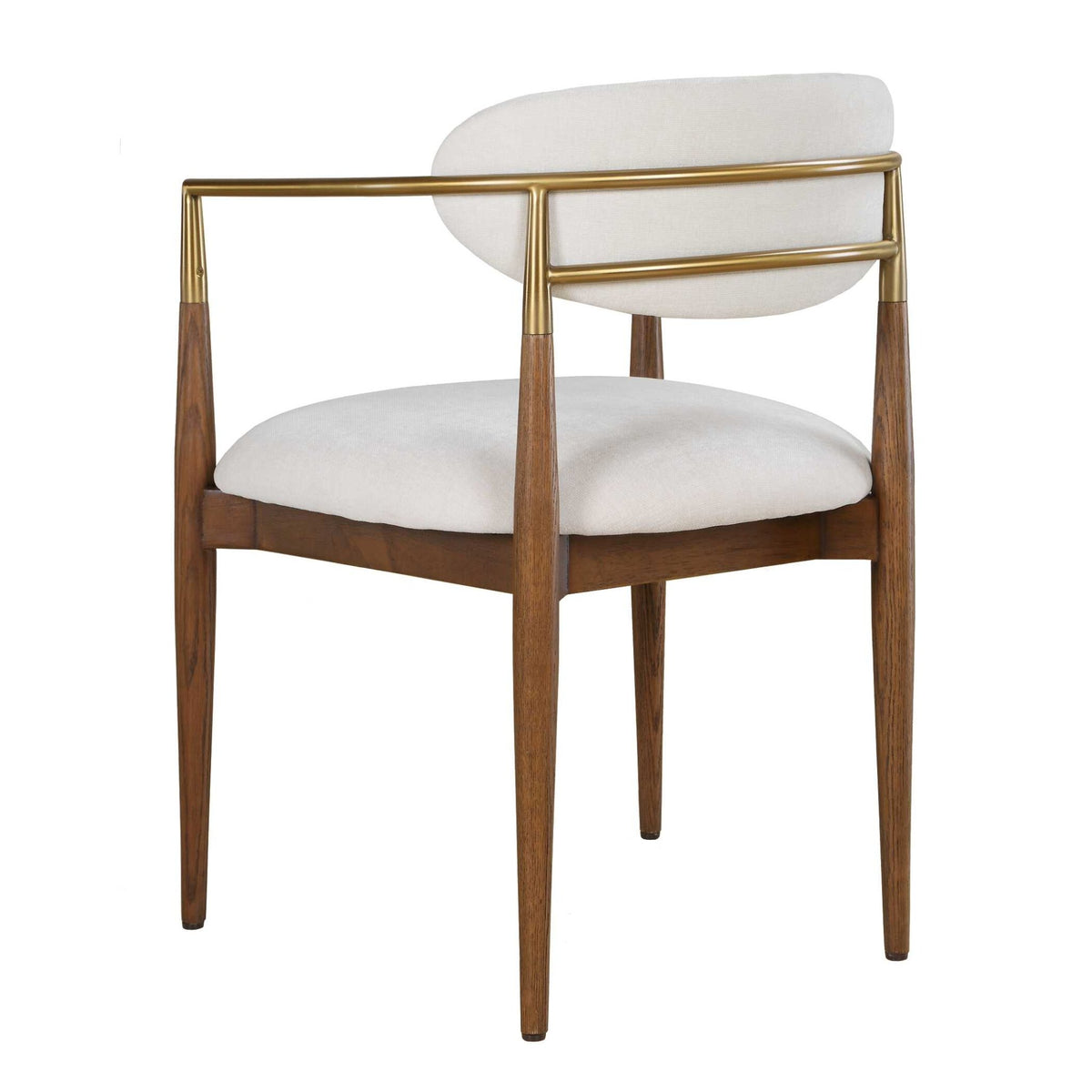 Moxie Walnut Dining Arm Chair Dining Chairs| Uttermost