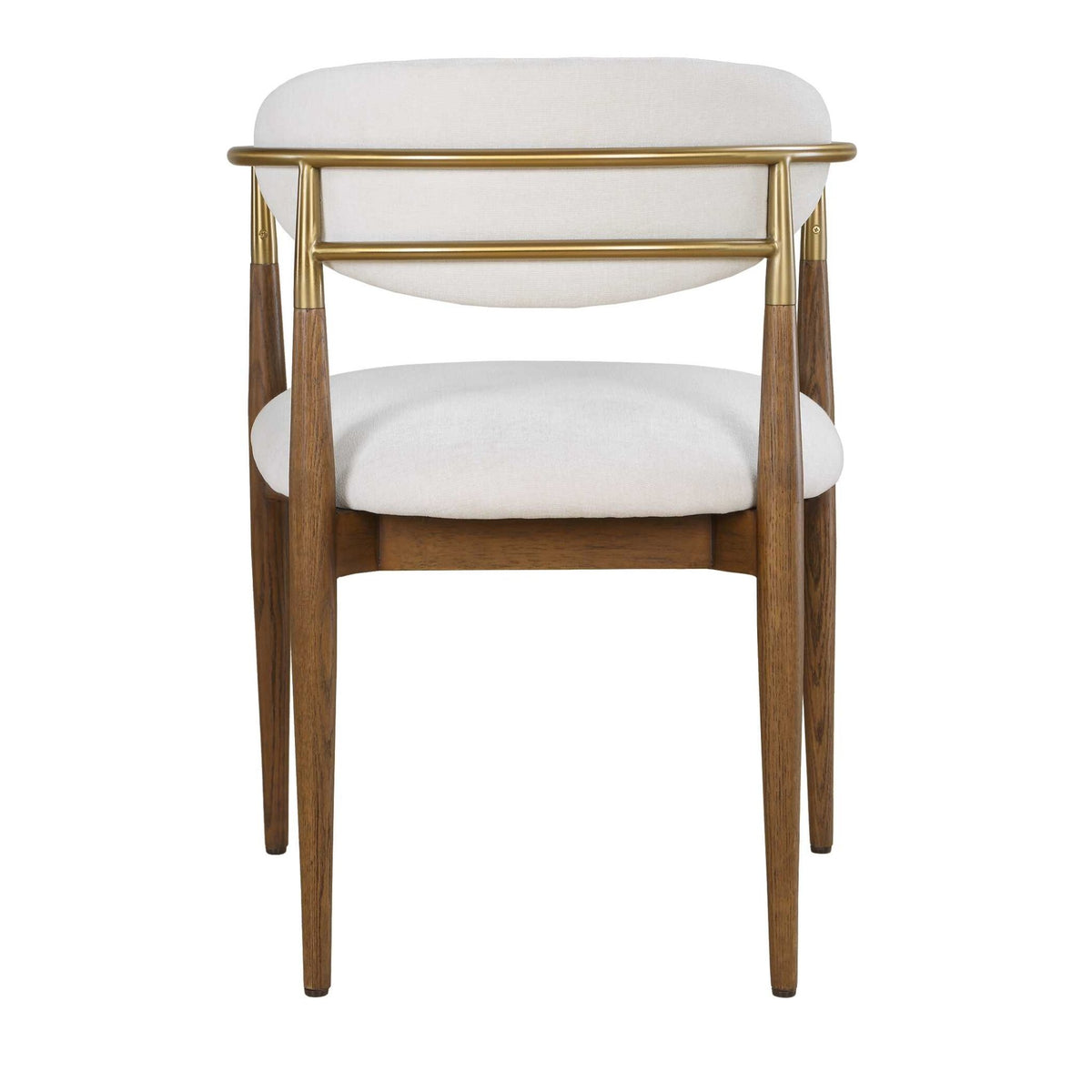 Moxie Walnut Dining Arm Chair Dining Chairs| Uttermost