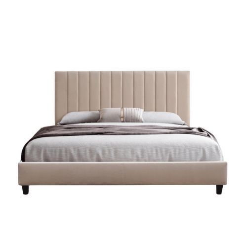 MR Beige Bed Beds| Roots Furniture