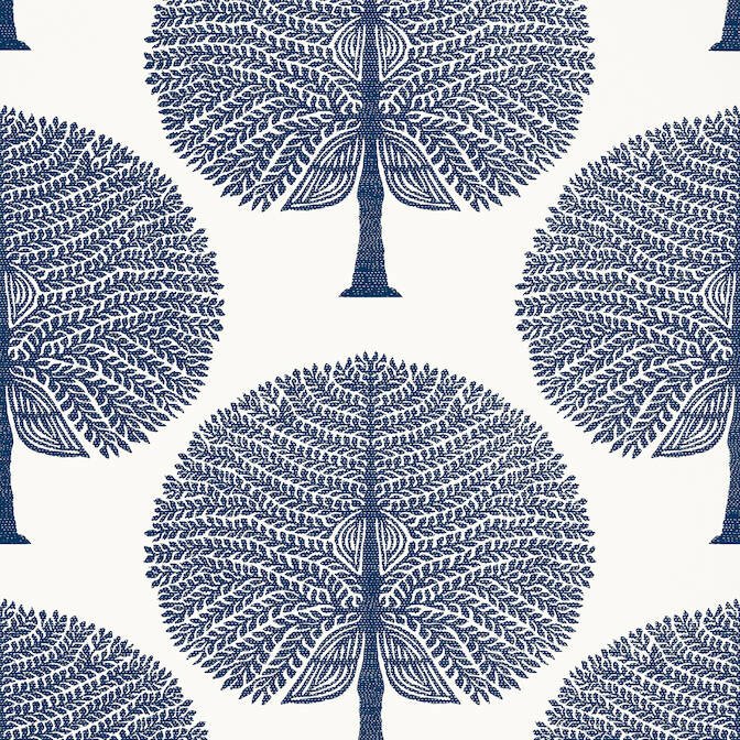 MULBERRY TREE,Wallpaper Wallpaper| Thibaut Design