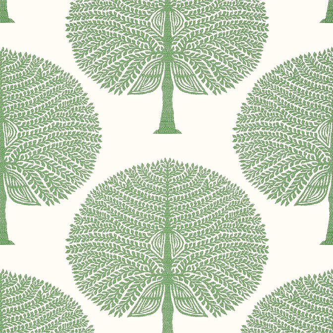 MULBERRY TREE,Wallpaper Wallpaper| Thibaut Design