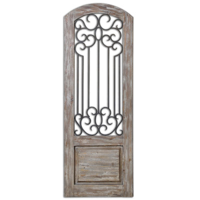 Mulino Wood Wall Decor - Al Rugaib Furniture