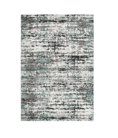 Multi color Striped Rug - Al Rugaib Furniture