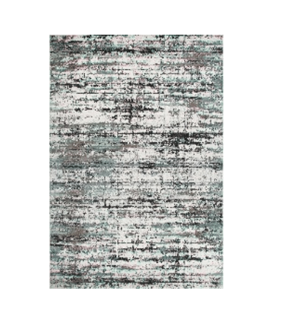 Multi color Striped Rug - Al Rugaib Furniture