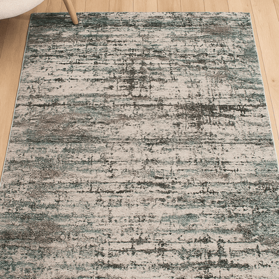 Multi color Striped Rug - Al Rugaib Furniture