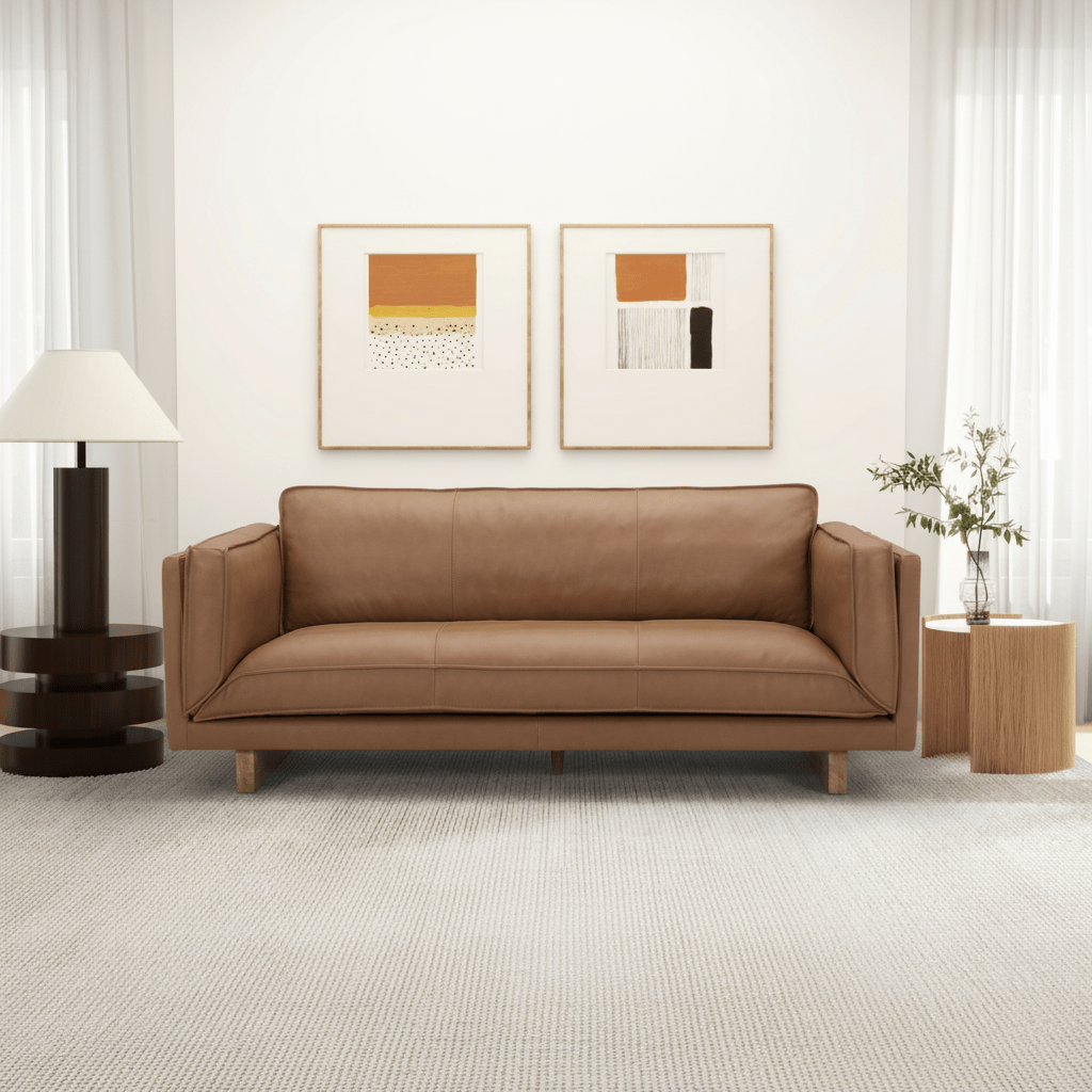Munich Brown Sofa Sofas & Loveseats| Roots Furniture