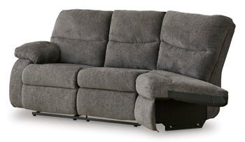 Museum Left-Arm Facing Reclining Loveseat Recliners| Ashley Homestore