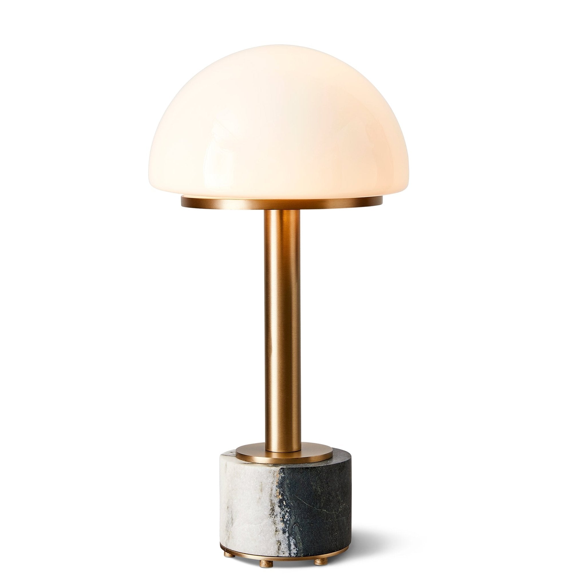 Mushroom Mini Lamp - Panda Marble Table Lamps| Uttermost