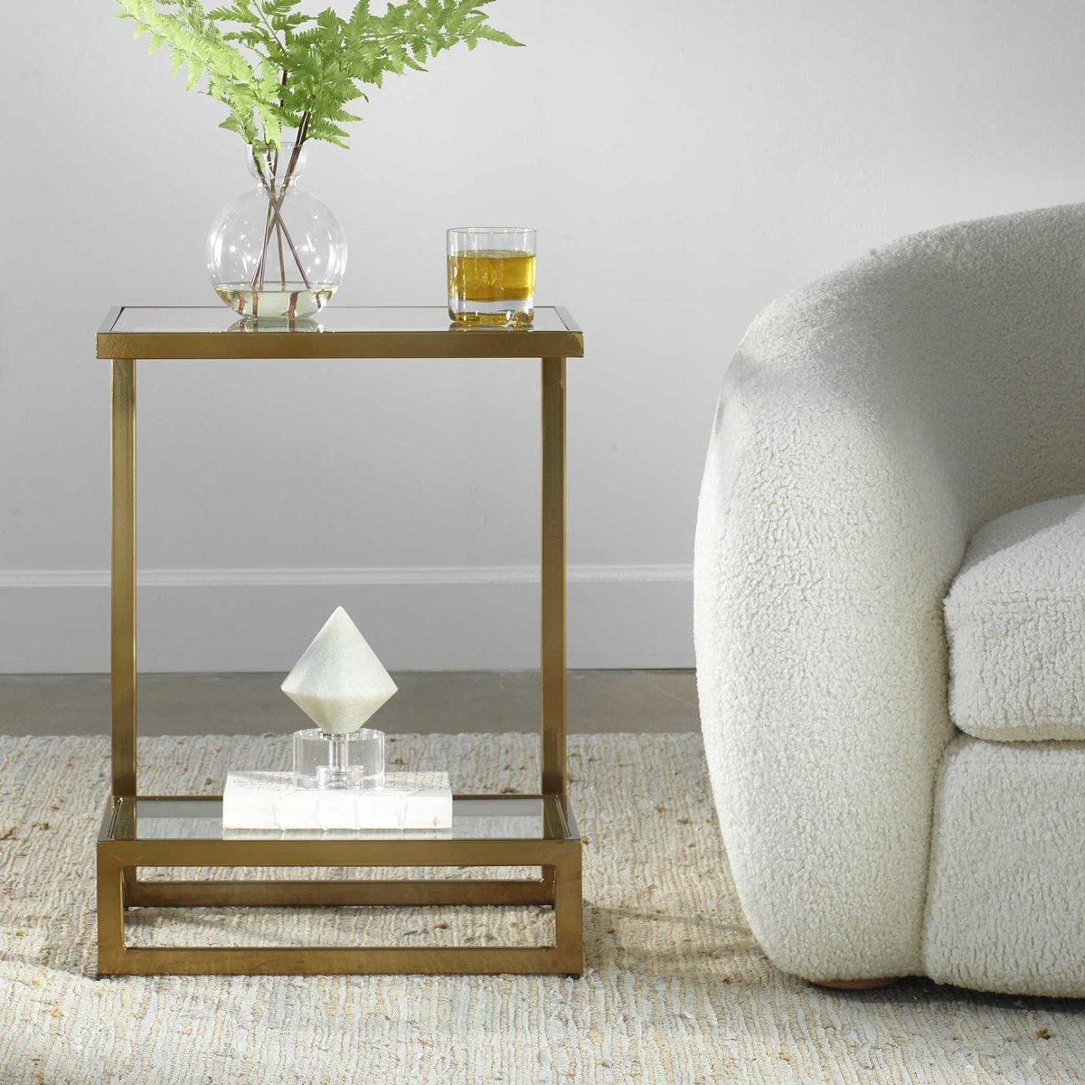 Musing Accent Table Accent & End Tables| Uttermost