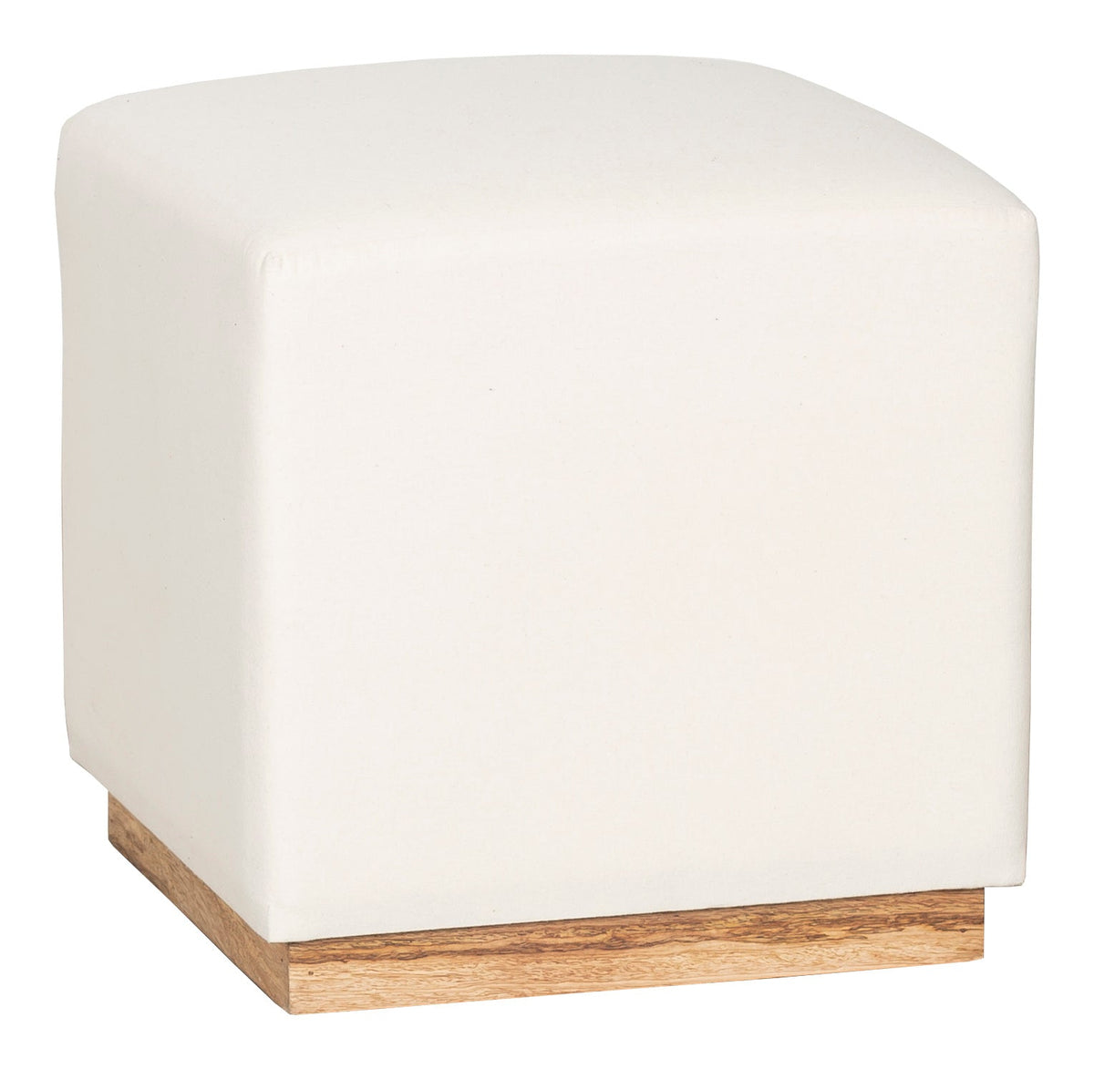 Muslin Ottoman Ottomans| Fairfield Chair