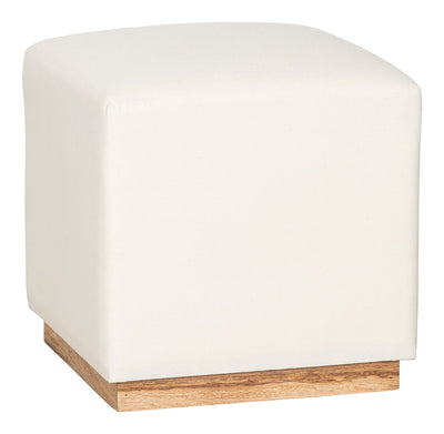 Muslin Ottoman - Al Rugaib Furniture