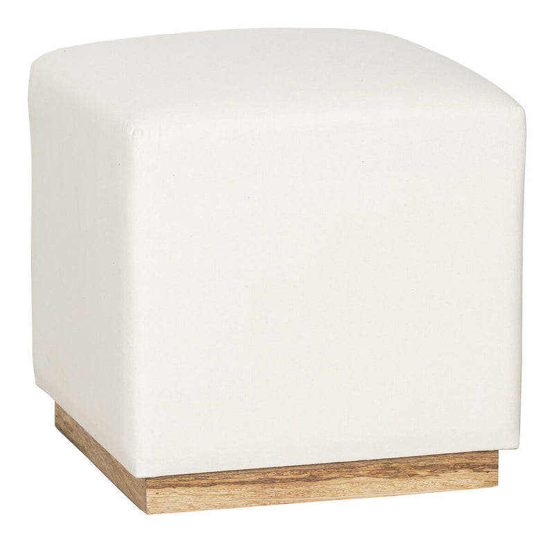 Muslin Ottoman - Al Rugaib Furniture