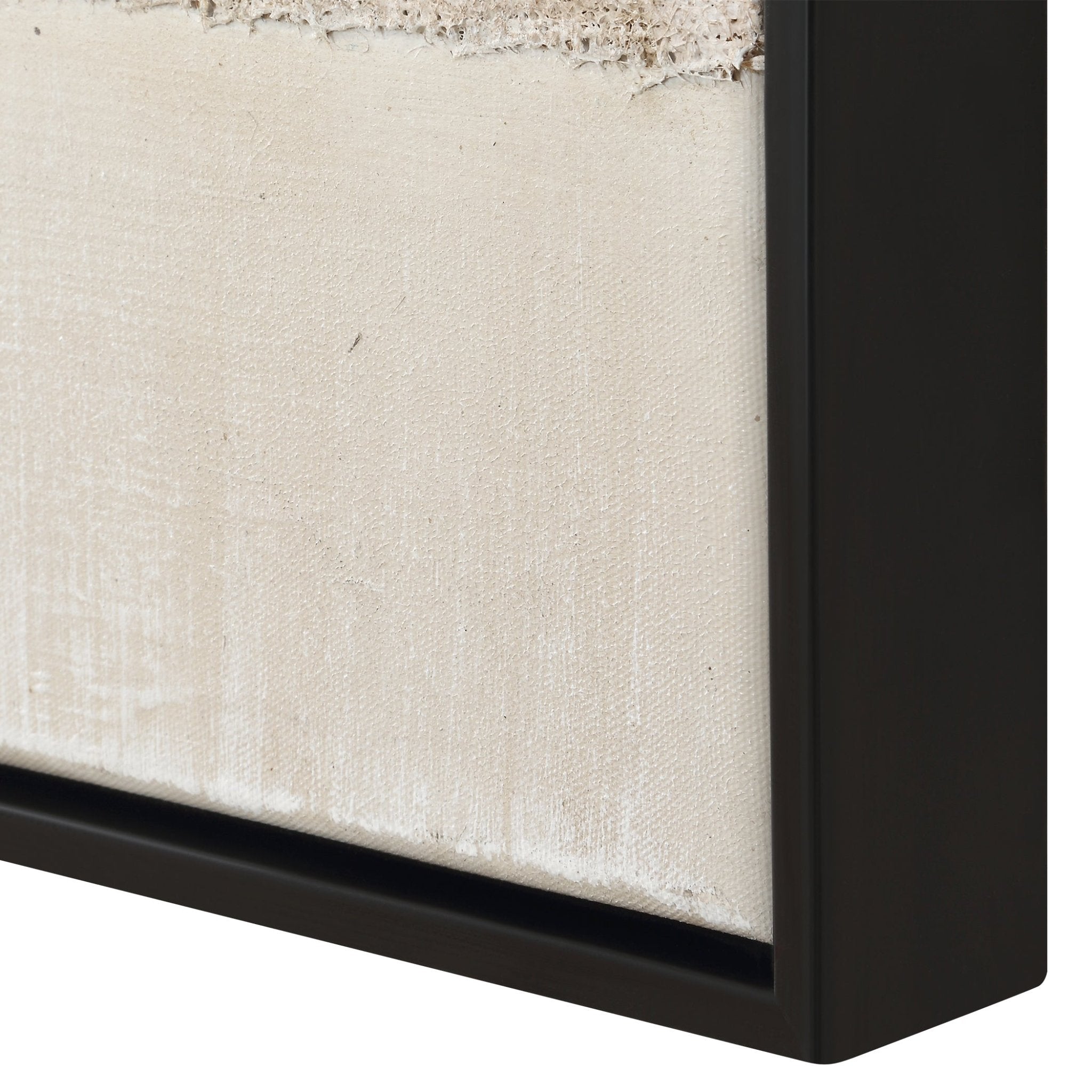 MUTED BROWN ABSTRACT Hand Painted Canvas Paintings & Pictures| Uttermost